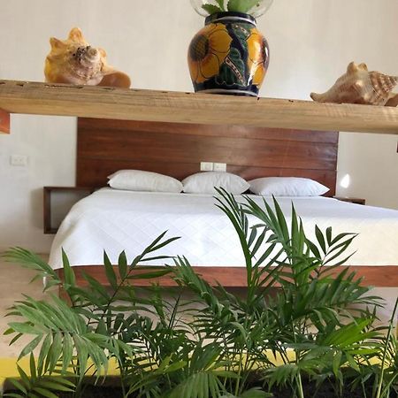 Casa Los Abuelos Isla Holbox Buitenkant foto