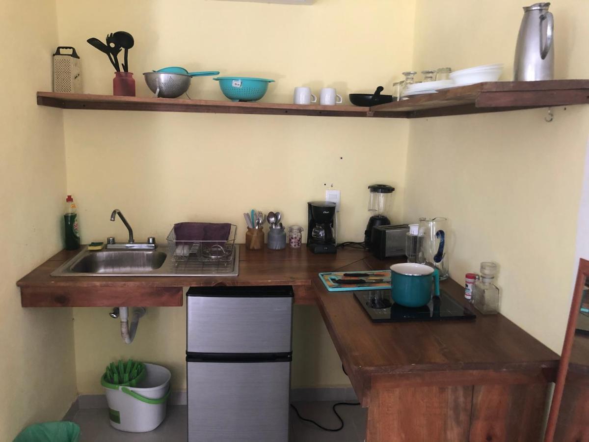 Casa Los Abuelos Isla Holbox Buitenkant foto