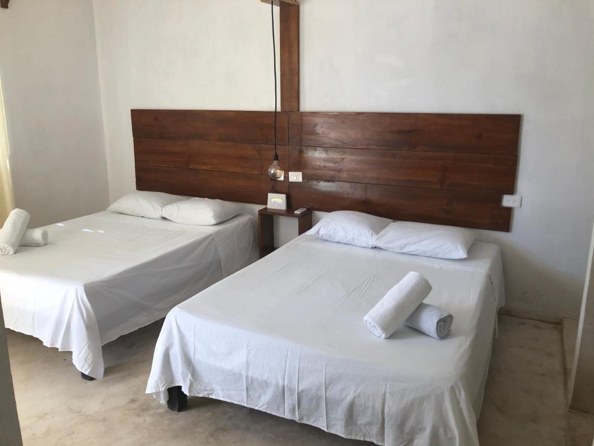 Casa Los Abuelos Isla Holbox Buitenkant foto