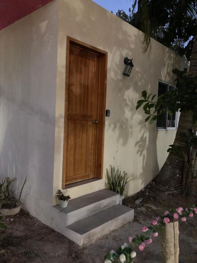 Casa Los Abuelos Isla Holbox Buitenkant foto