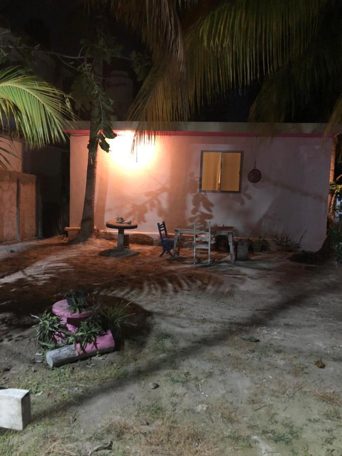 Casa Los Abuelos Isla Holbox Buitenkant foto