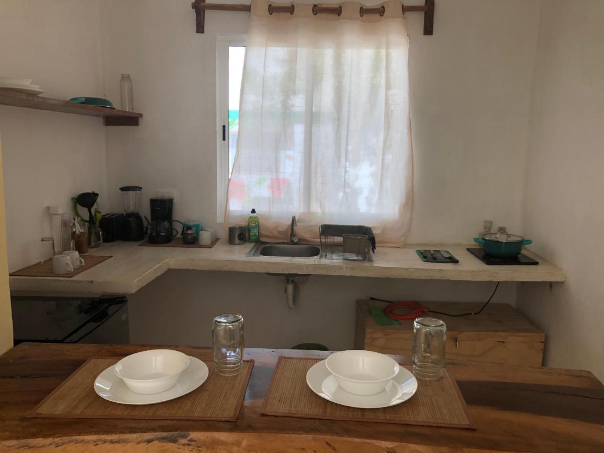 Casa Los Abuelos Isla Holbox Buitenkant foto