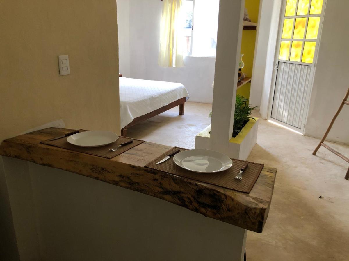 Casa Los Abuelos Isla Holbox Buitenkant foto