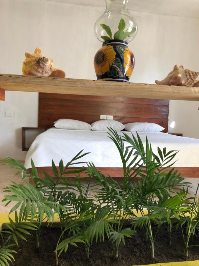 Casa Los Abuelos Isla Holbox Buitenkant foto
