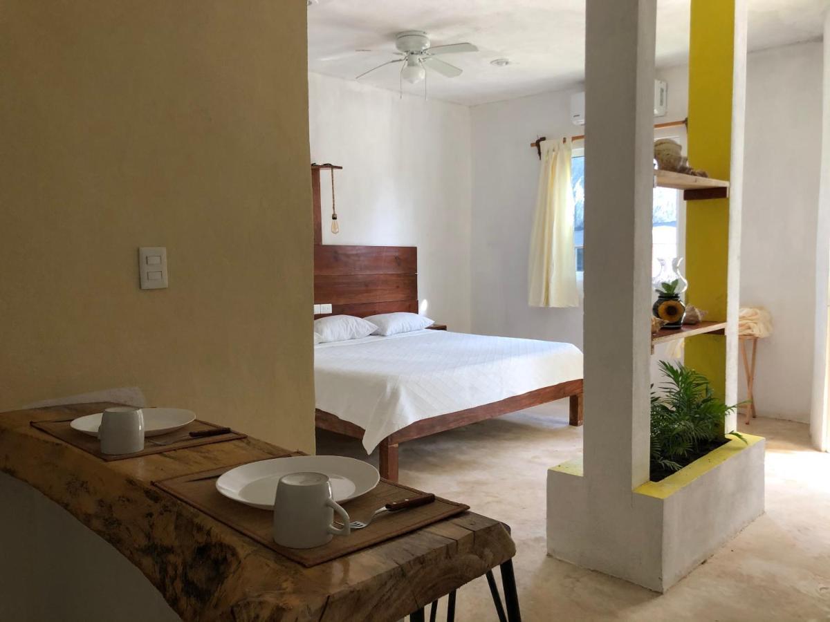 Casa Los Abuelos Isla Holbox Buitenkant foto