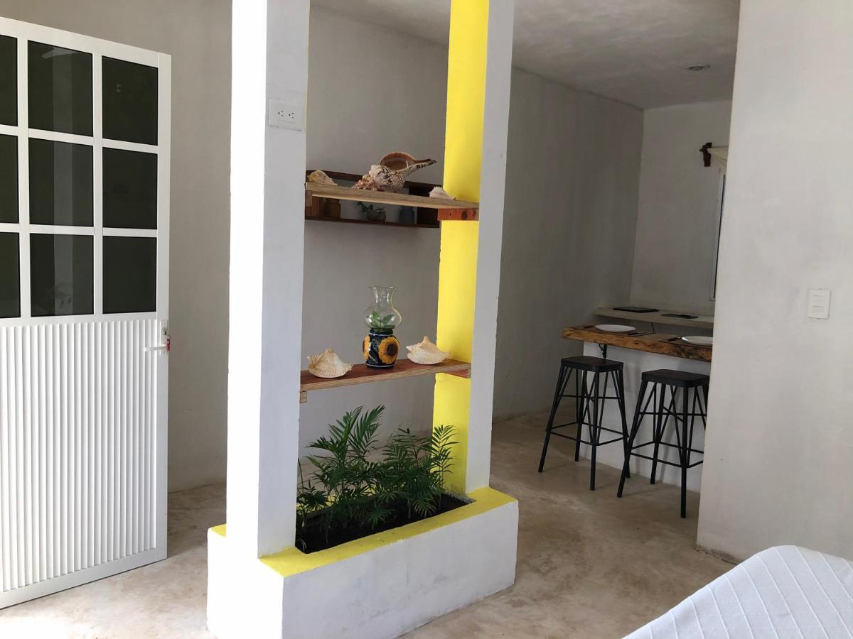 Casa Los Abuelos Isla Holbox Buitenkant foto