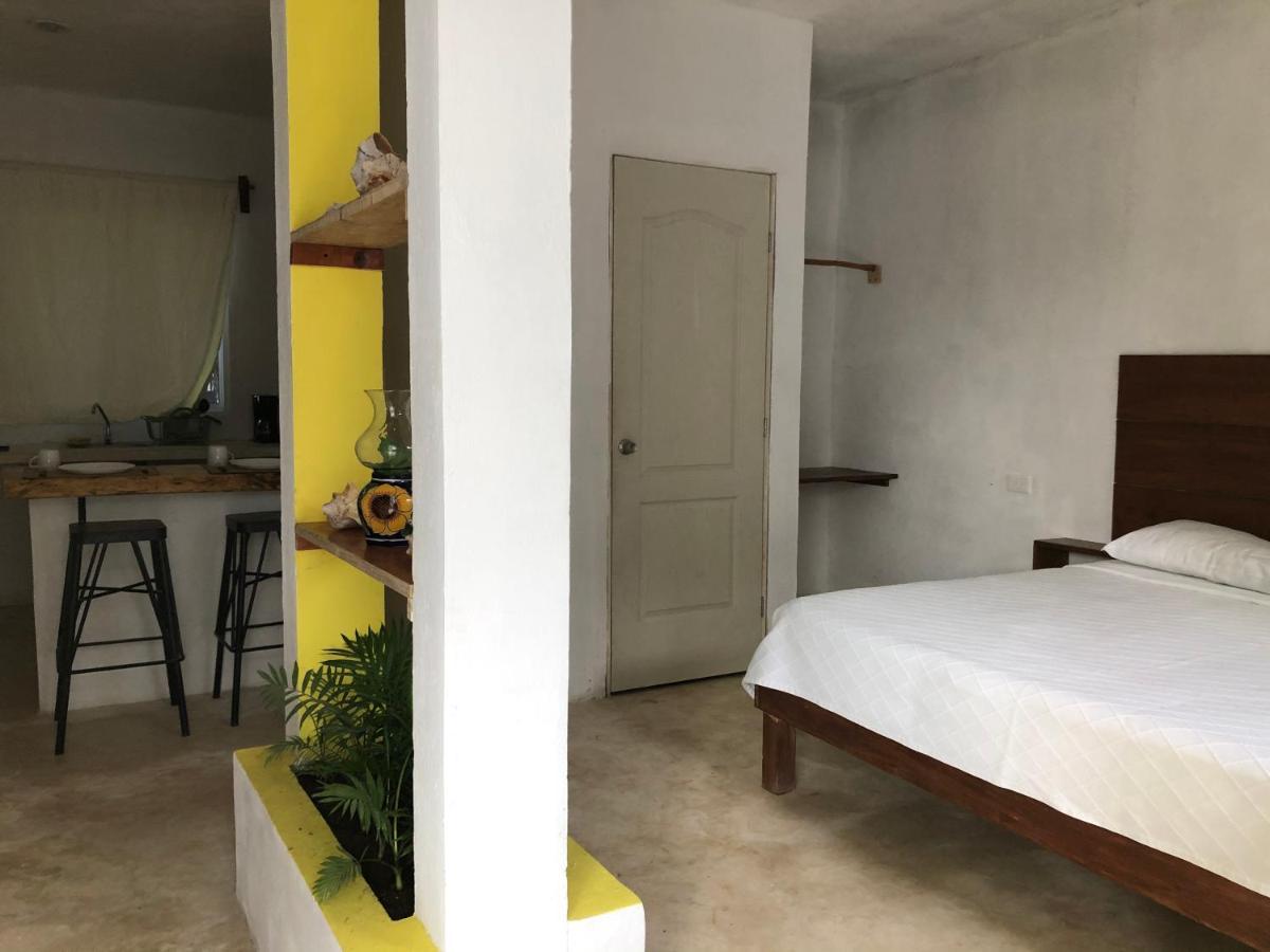 Casa Los Abuelos Isla Holbox Buitenkant foto