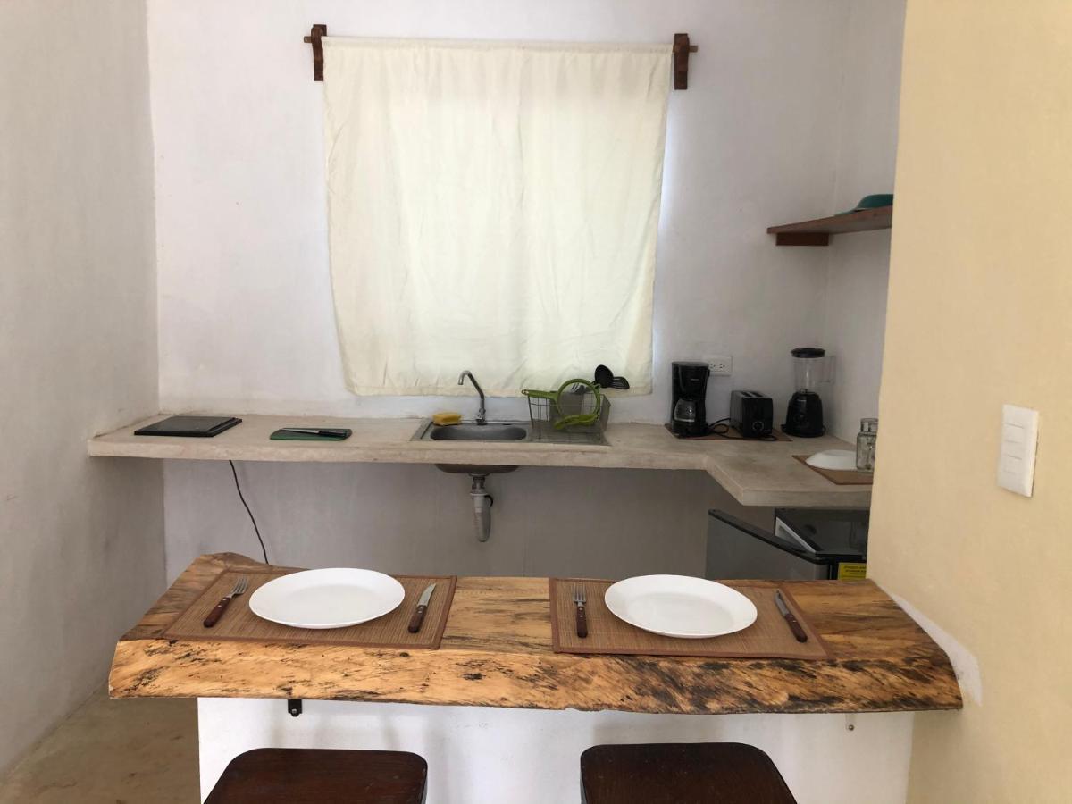 Casa Los Abuelos Isla Holbox Buitenkant foto