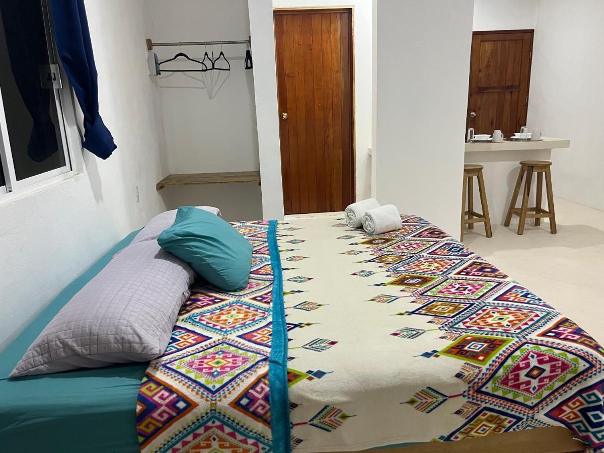 Casa Los Abuelos Isla Holbox Buitenkant foto