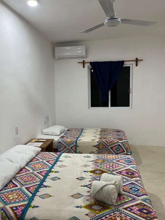 Casa Los Abuelos Isla Holbox Buitenkant foto
