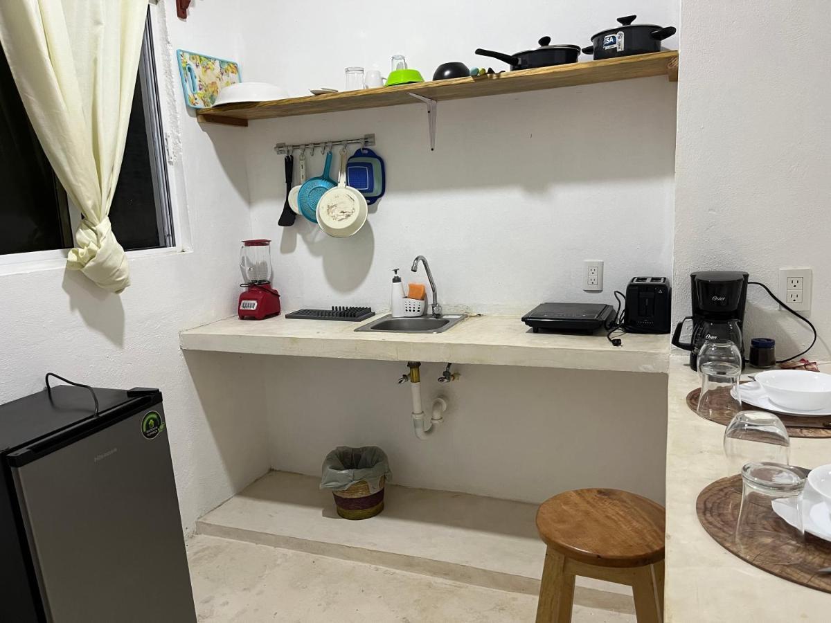 Casa Los Abuelos Isla Holbox Buitenkant foto