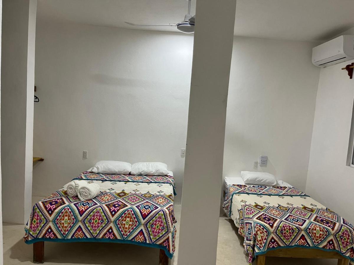 Casa Los Abuelos Isla Holbox Buitenkant foto
