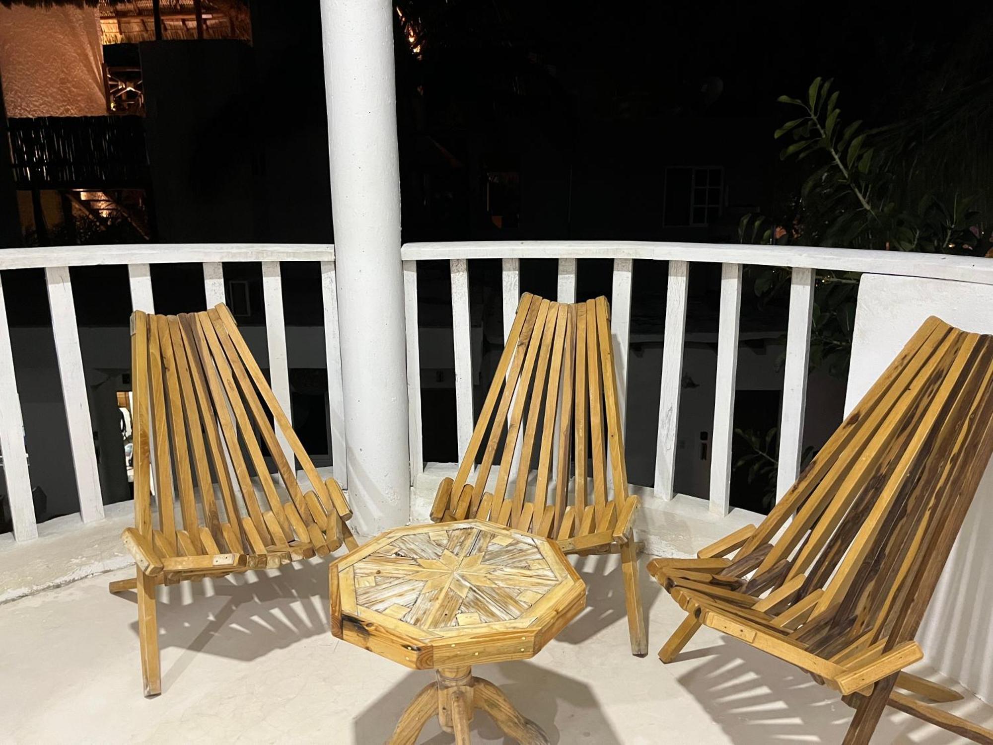 Casa Los Abuelos Isla Holbox Buitenkant foto